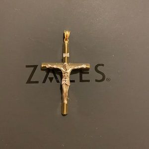 Cross Pendant 14k